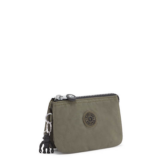 Kipling Creativity Small Pouch Vesker Grønn | NO 1101GS